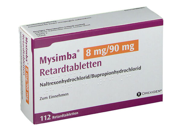 Mysimba Continuation Pack 112 prolonged-release Tablets 4 Weeks Of Treatment